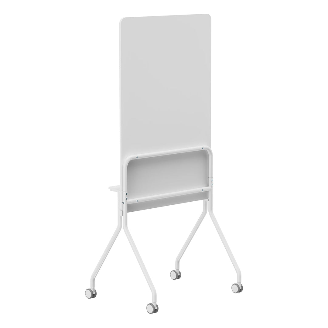 Ergo Office mobilna suha-brisaća ploča, okomiti položaj, bijela, jednostrana, s policom, dimenzije ploče 1190x790 mm, ER-305