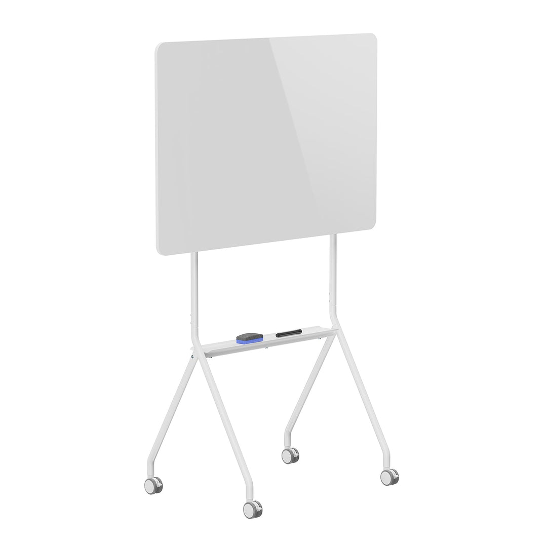 Ergo Office mobilna suha-brisaća ploča, vodoravni položaj, bijela, jednostrana, s policom, dimenzije ploče 1190x790 mm, ER-306