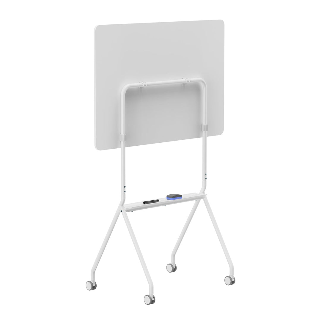 Ergo Office mobilna suha-brisaća ploča, vodoravni položaj, bijela, jednostrana, s policom, dimenzije ploče 1190x790 mm, ER-306