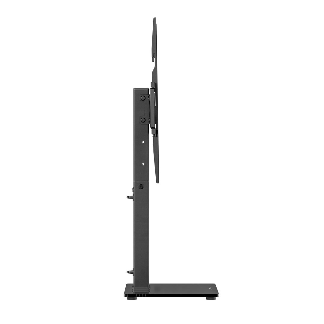 Maclean univerzalni TV stalak, za TV ormarić, stalak, max. 40 kg, max. VESA 400x400, podešavanje visine i kuta, za TV od 32 do 65", MC-1240