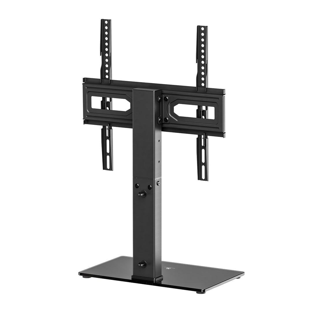 Maclean univerzalni TV stalak, za TV ormarić, stalak, max. 40 kg, max. VESA 400x400, podešavanje visine i kuta, za TV od 32 do 65", MC-1240