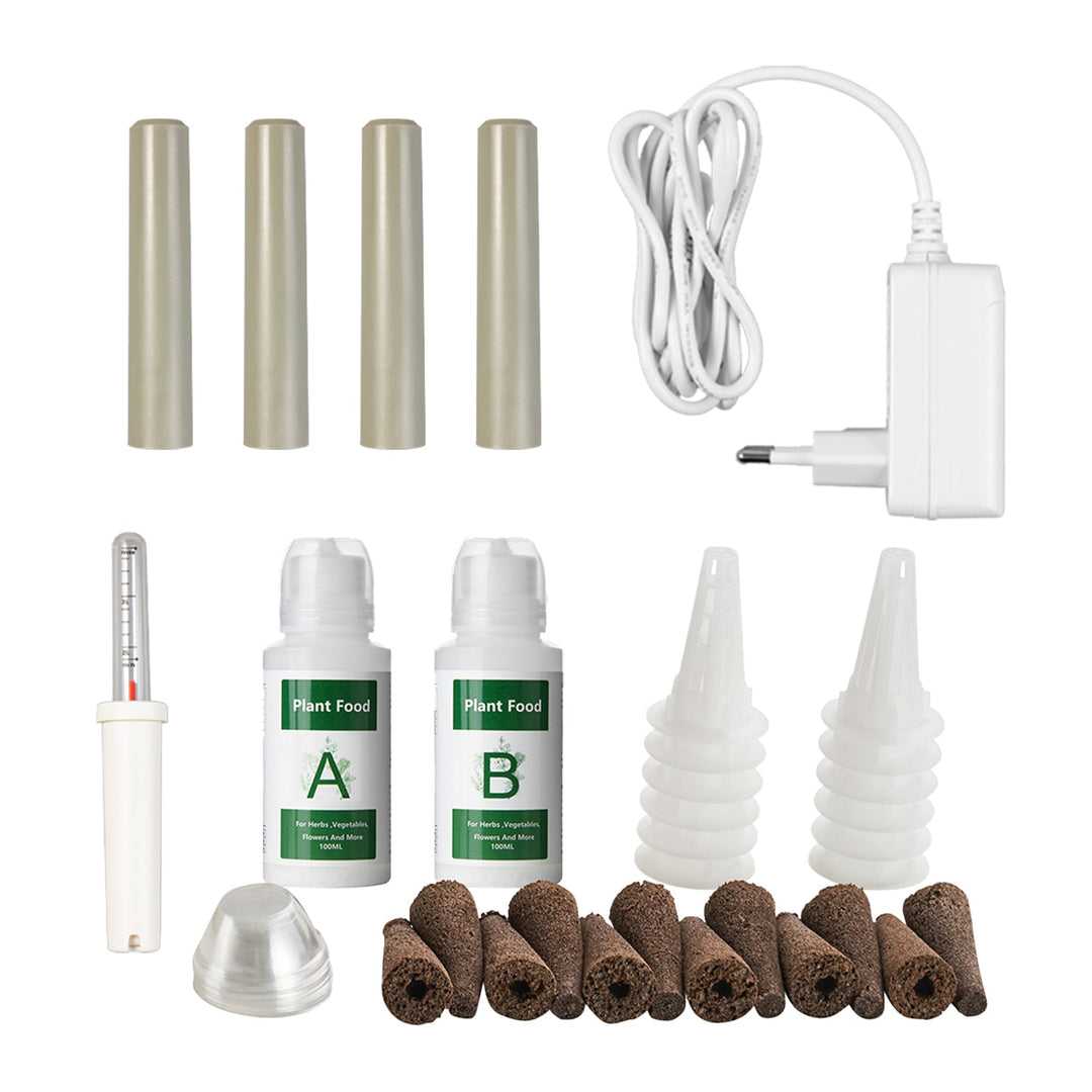 GreenBlue pametni sustav za uzgoj biljaka u zatvorenom prostoru, SMART lonac, zapremina 4 L, za 12 biljaka, LED diode punog spektra, GB133