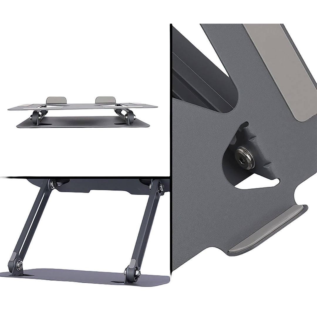Podesivi, ergonomski stalak za prijenosna računala od 10 do 17 inča LAPTOP STAND Media-Tech MT2661