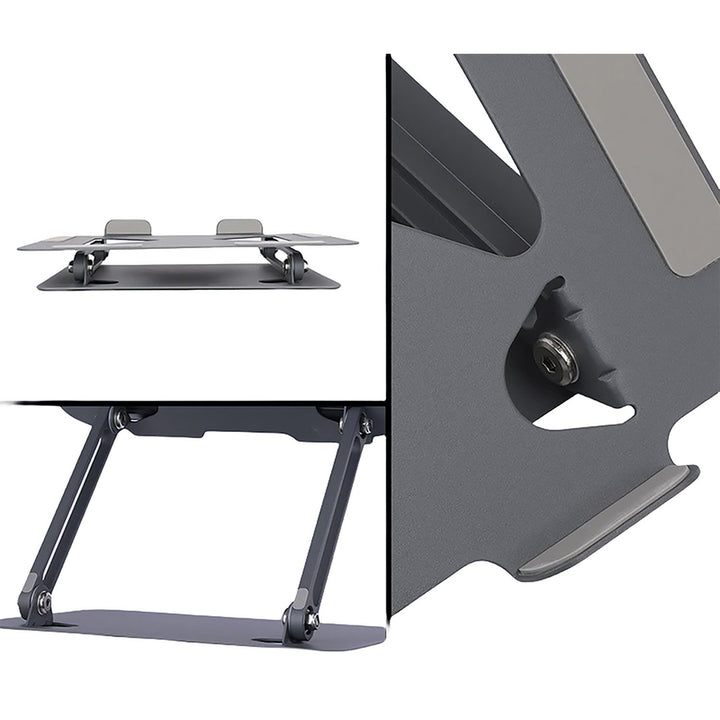 Podesivi, ergonomski stalak za prijenosna računala od 10 do 17 inča LAPTOP STAND Media-Tech MT2661