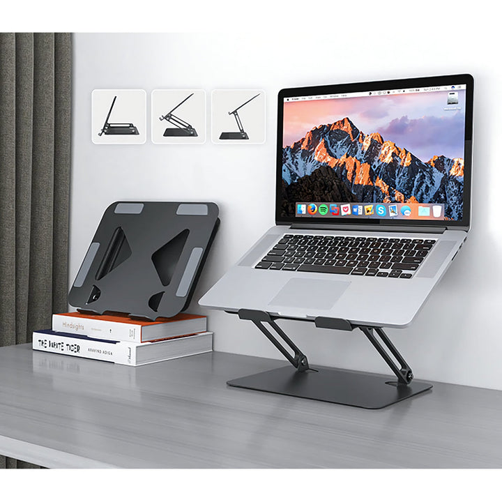 Podesivi, ergonomski stalak za prijenosna računala od 10 do 17 inča LAPTOP STAND Media-Tech MT2661