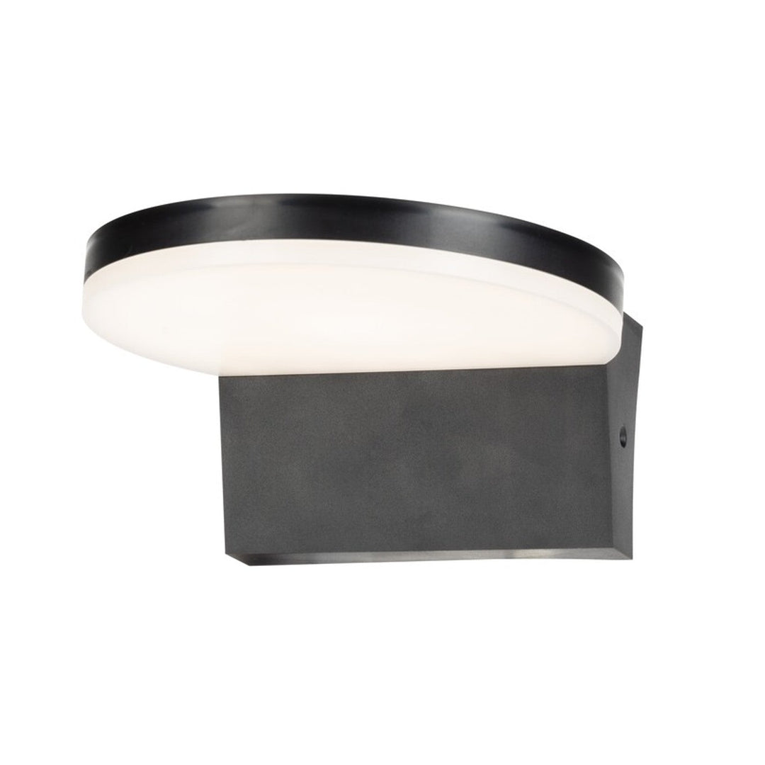 Rabalux vanjska zidna lampa, 9 W, crna, Batida