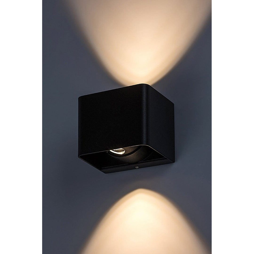 Rabalux Hallstatt 10W IP54 antracit vanjska zidna lampa