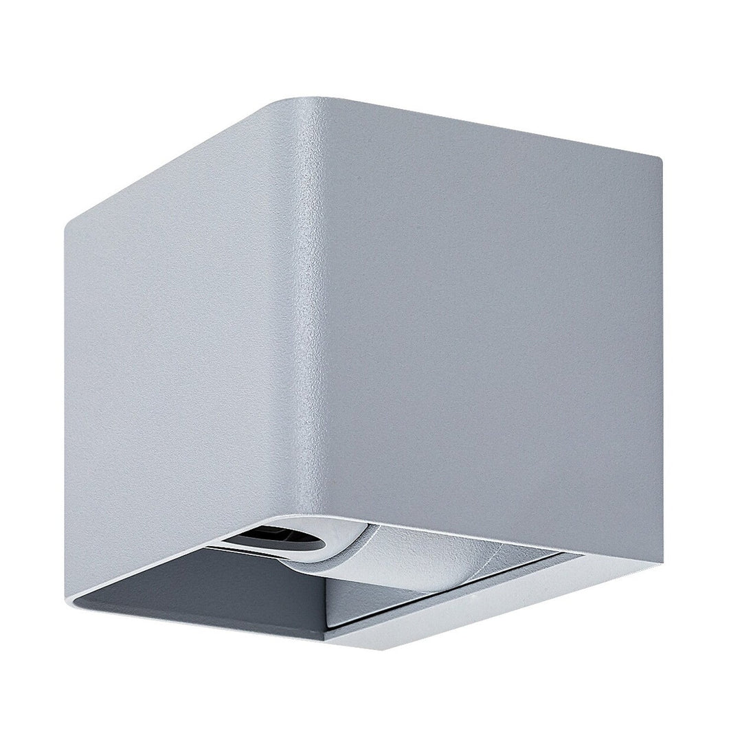 Rabalux Hallstatt 10W IP54 siva vanjska zidna lampa