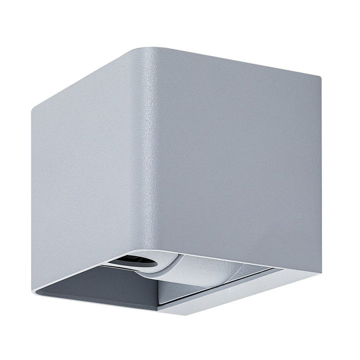 Rabalux Hallstatt 10W IP54 siva vanjska zidna lampa