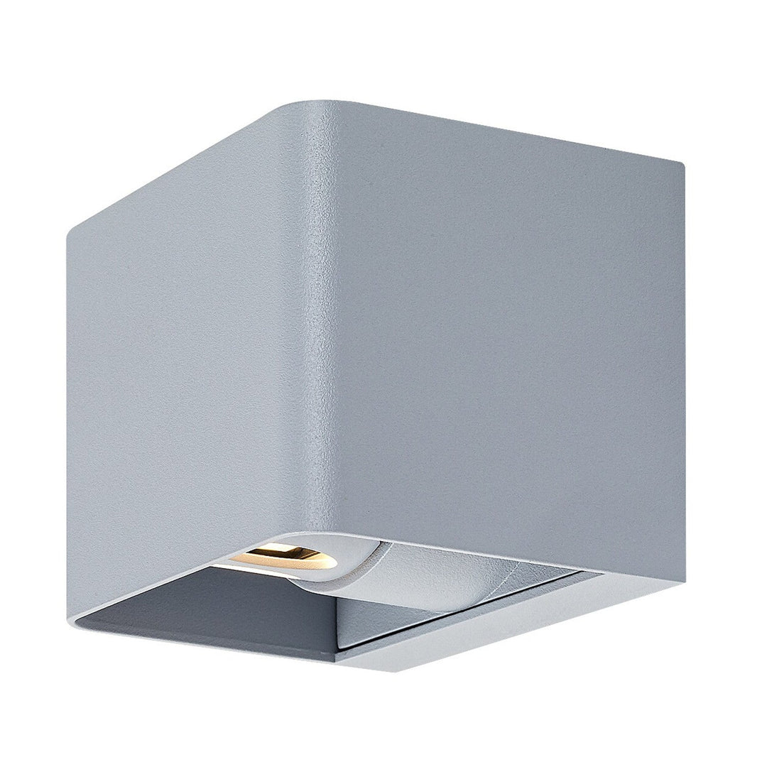 Rabalux Hallstatt 10W IP54 siva vanjska zidna lampa