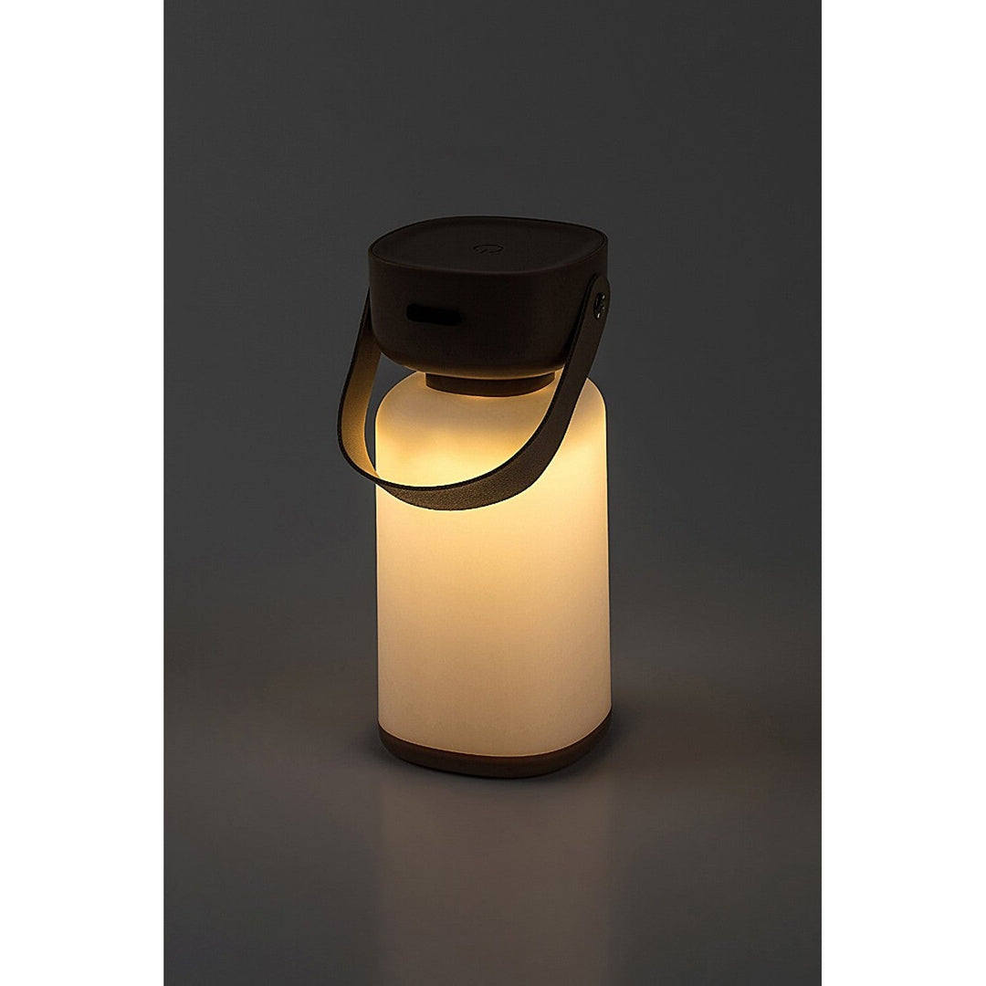 Rabalux dekorativna lampa, za vanjsku upotrebu, IP44, 3W, smeđa, Funes