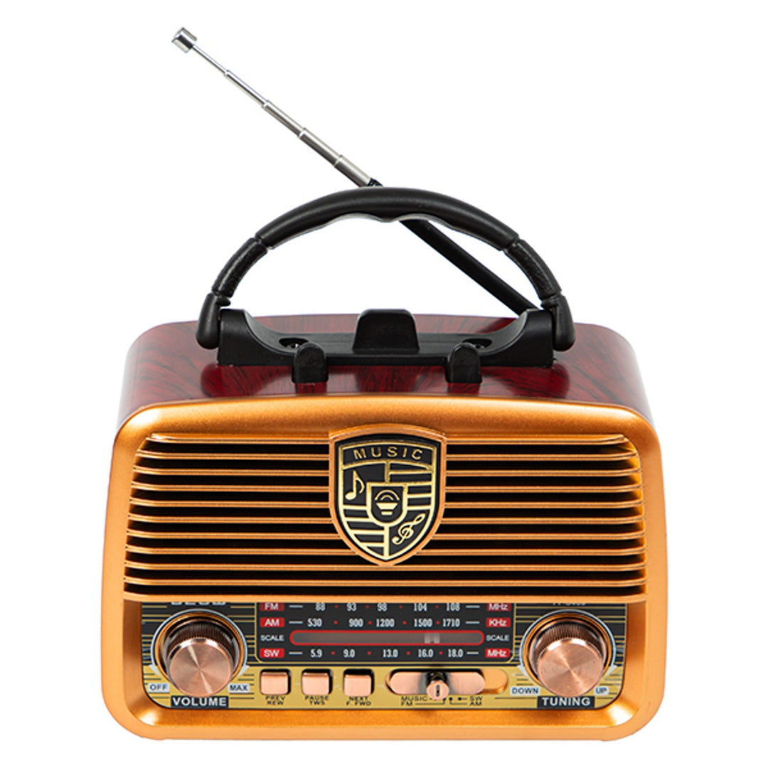 BLOW RA10 solarno napajan prijenosni analogni AM/FM BT radio