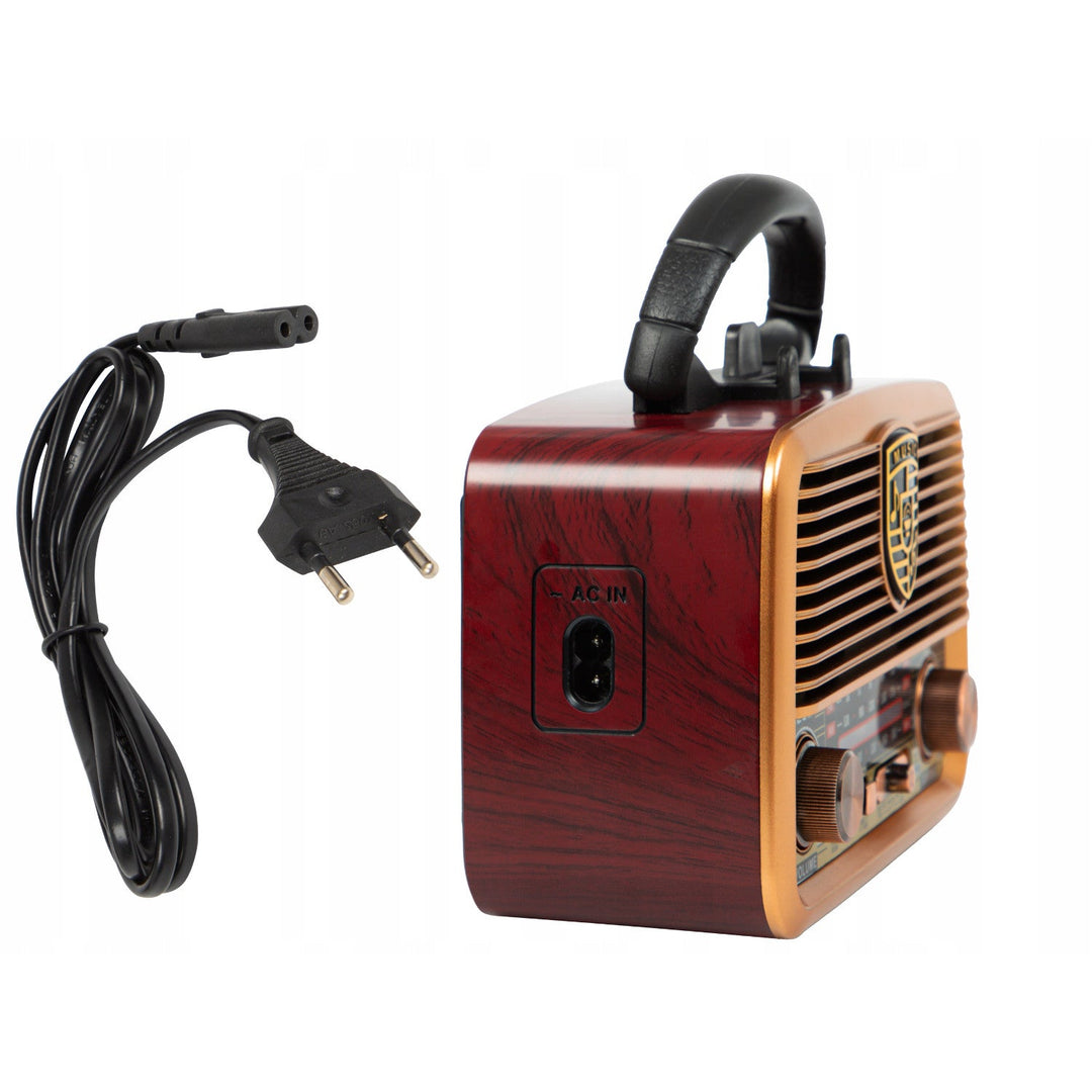 BLOW RA10 solarno napajan prijenosni analogni AM/FM BT radio