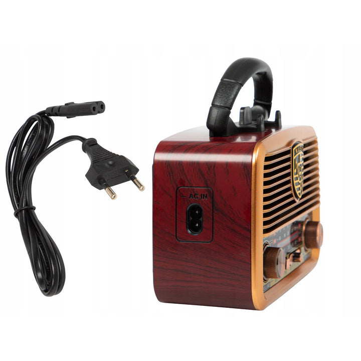 BLOW RA10 solarno napajan prijenosni analogni AM/FM BT radio