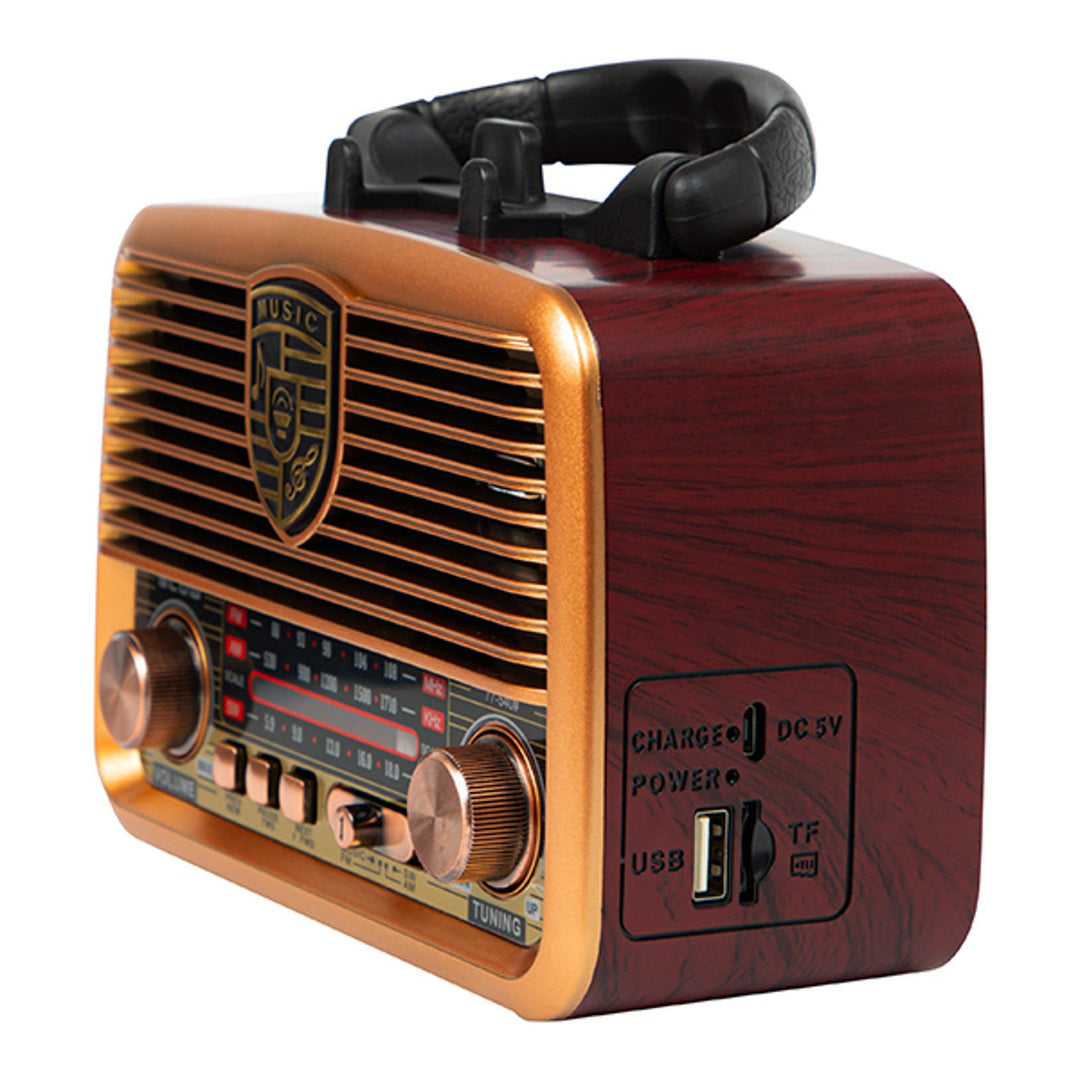 BLOW RA10 solarno napajan prijenosni analogni AM/FM BT radio