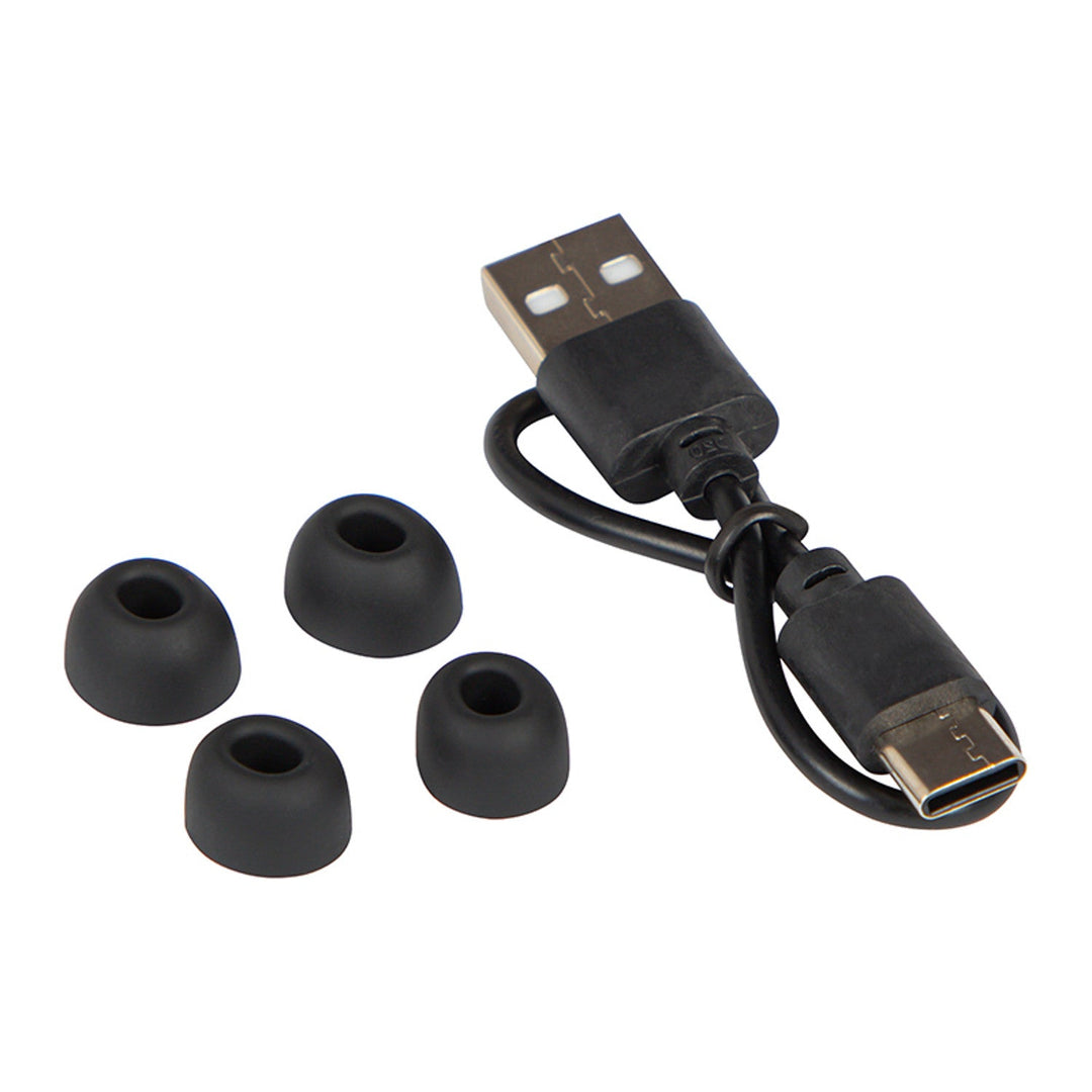 BLOW bežične slušalice, Bluetooth 5.3, LED zaslon, ENC sustav, PRO ENC CRNA