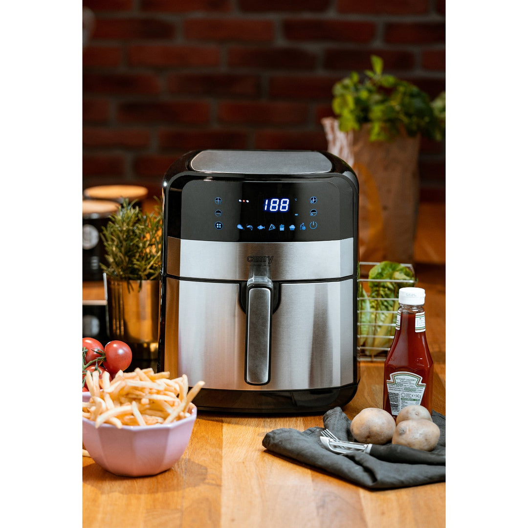 Pržionica bez ulja, 9 programa, 5,0 l, Airfryer, Camry CR 6311