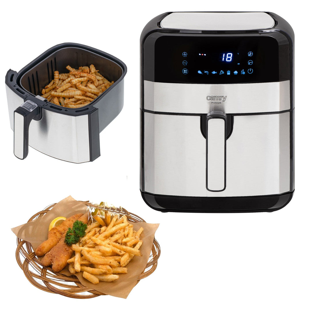 Pržionica bez ulja, 9 programa, 5,0 l, Airfryer, Camry CR 6311