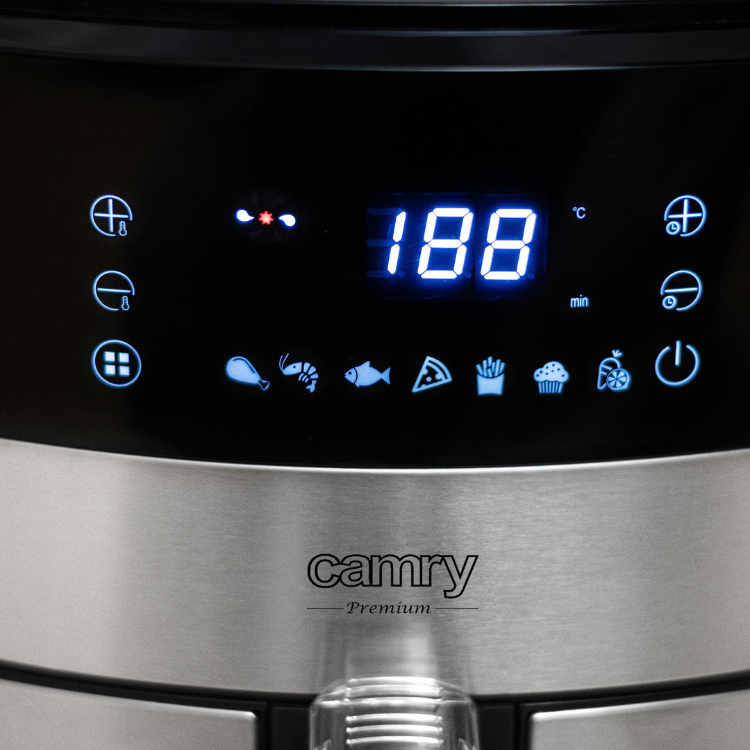 Pržionica bez ulja, 9 programa, 5,0 l, Airfryer, Camry CR 6311