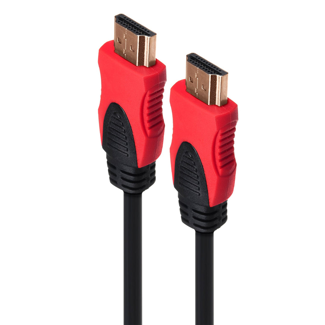 Maclean TV nosač, max. VESA 100×100, 13–27", 25 kg, MC-715A + HDMI 2.0 4K 3D UHD kabel 1,8 m, bakarni, 48-bitni
