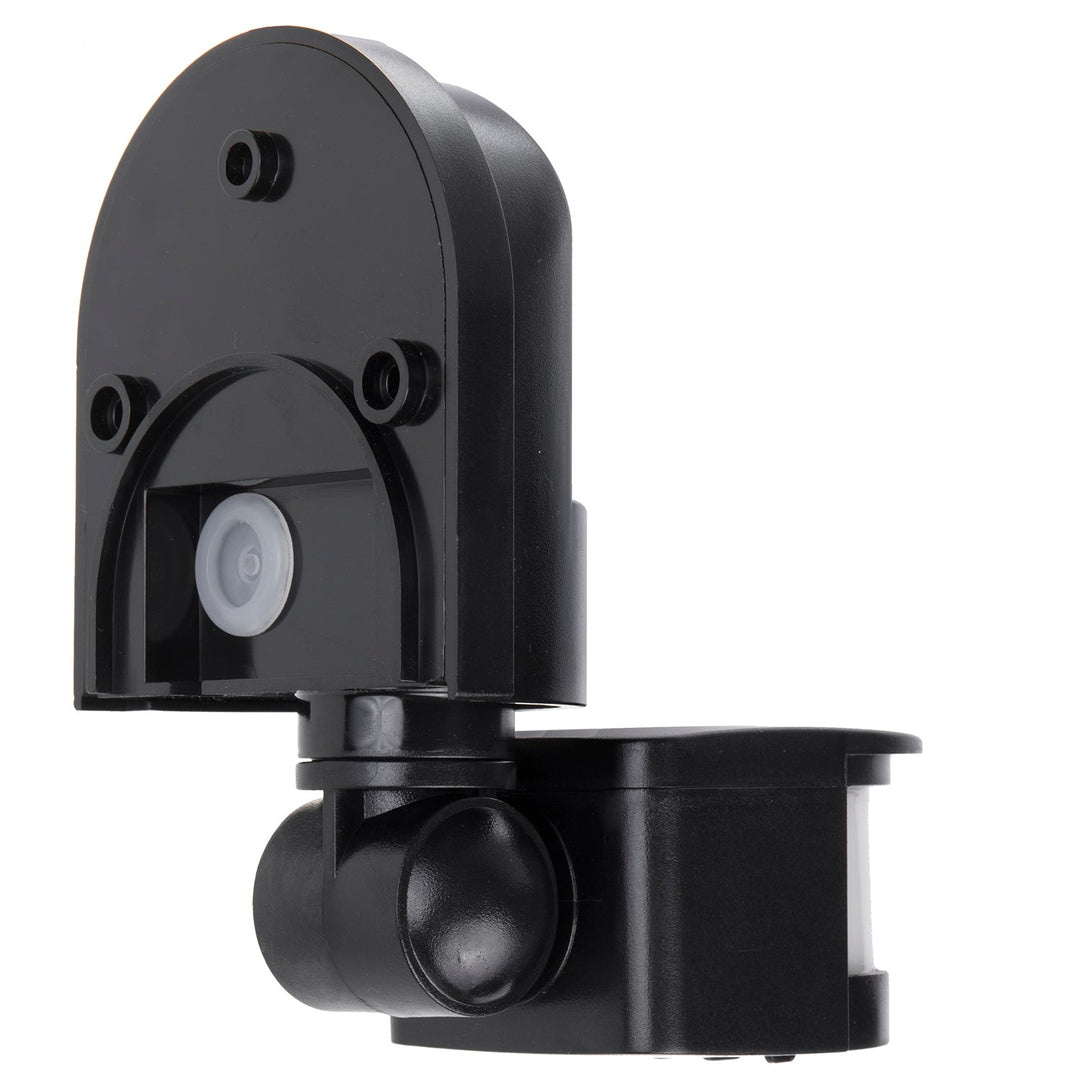 Maclean zidni senzor pokreta i sumraka, 180°, max. 1200 W, crna i bijela, MCE25