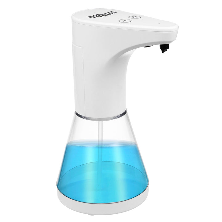 Promedix automatski dozator, spremnik za tekuće sapune i dezinfekcijska sredstva, 480 ml, 4xAA PR-530 + 4x Varta Industrial LR6/AA R-06 baterije