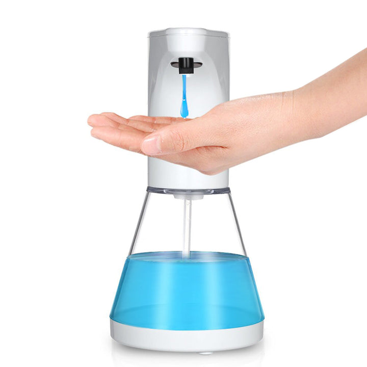 Promedix automatski dozator, spremnik za tekuće sapune i dezinfekcijska sredstva, 480 ml, 4xAA PR-530 + 4x Varta Industrial LR6/AA R-06 baterije