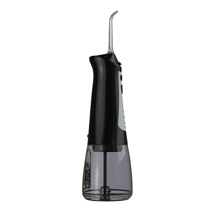 LAFE dentalni irigator, 5 načina rada, 6 nastavaka, crna, CleanPRO