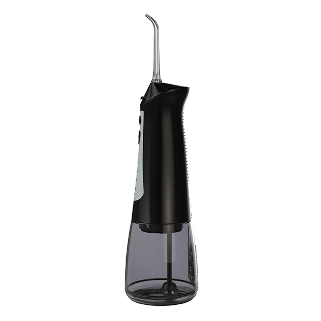 LAFE dentalni irigator, 5 načina rada, 6 nastavaka, crna, CleanPRO