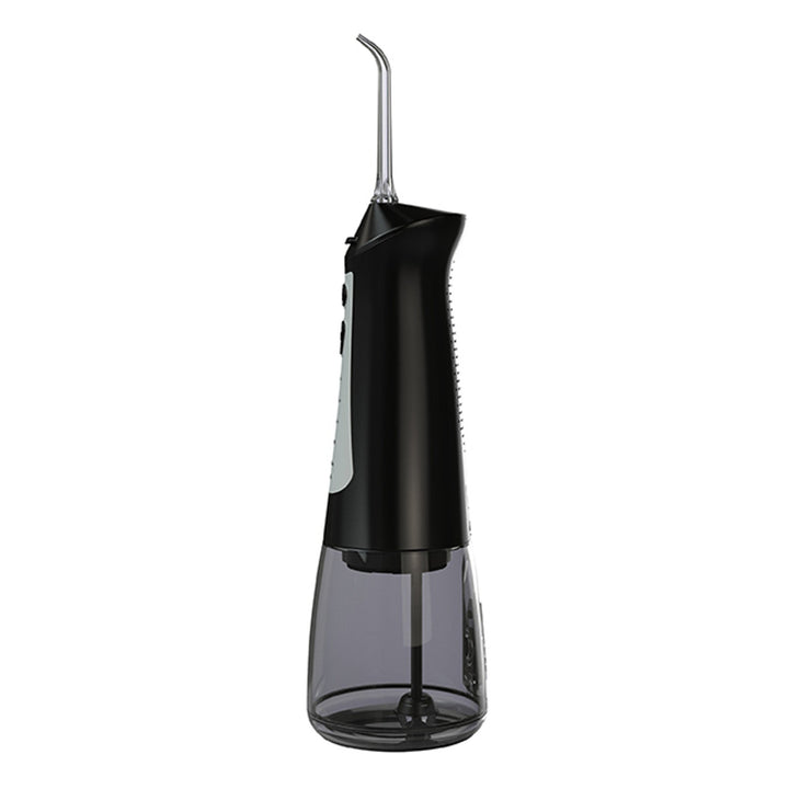 LAFE dentalni irigator, 5 načina rada, 6 nastavaka, crna, CleanPRO