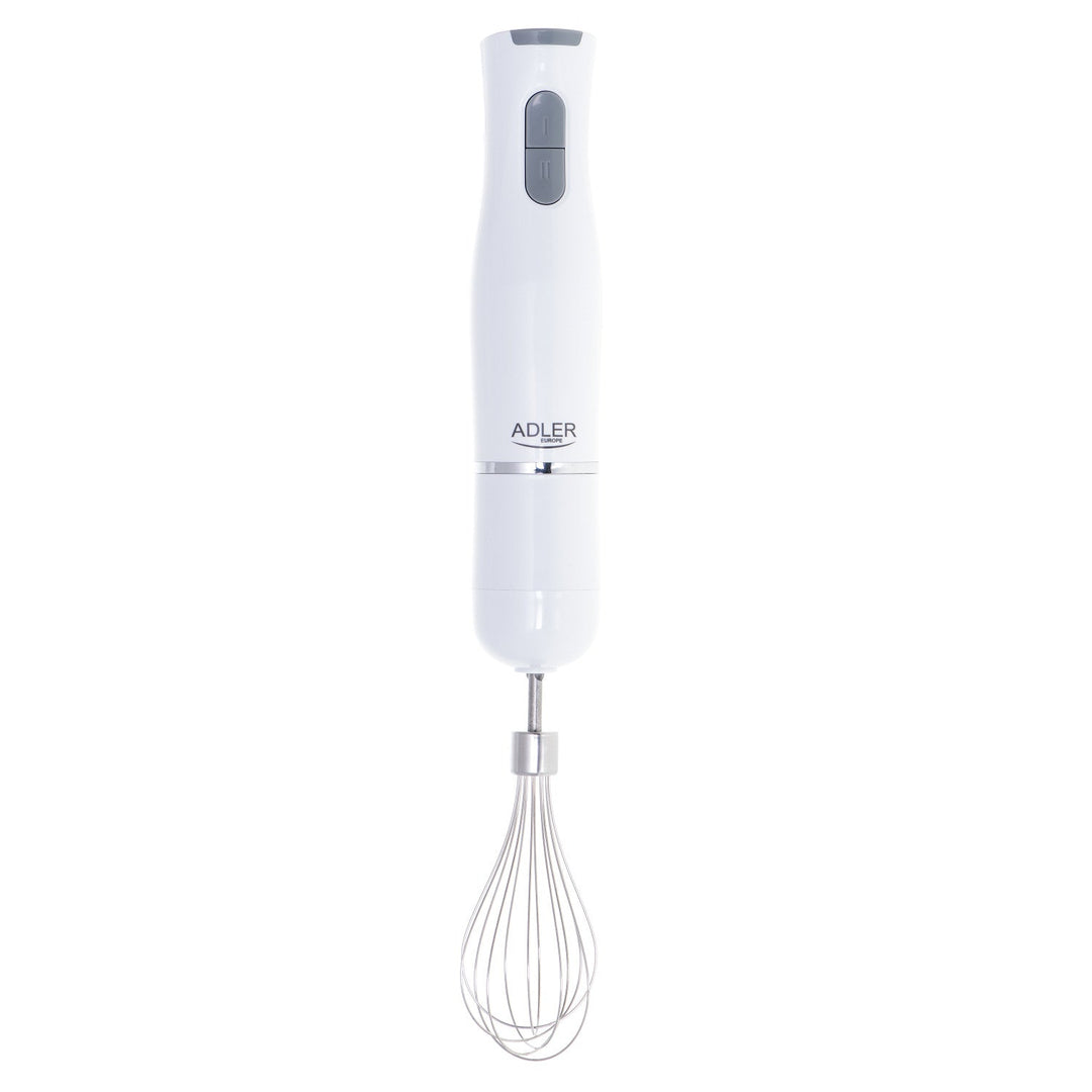 Adler ručni blender, 2 brzine, bijela, 800 W, AD 4620