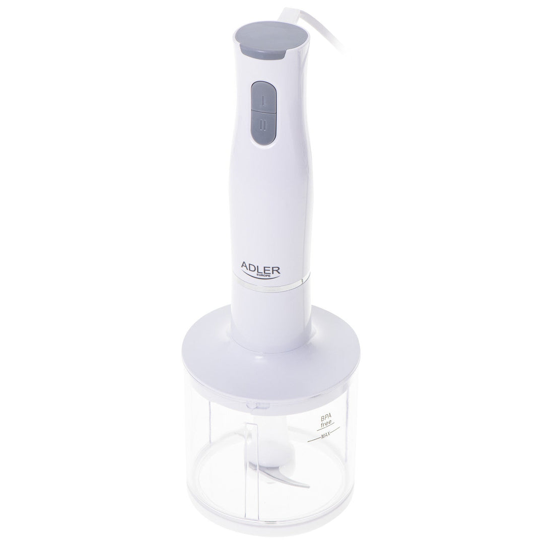 Adler ručni blender, 2 brzine, bijela, 800 W, AD 4620