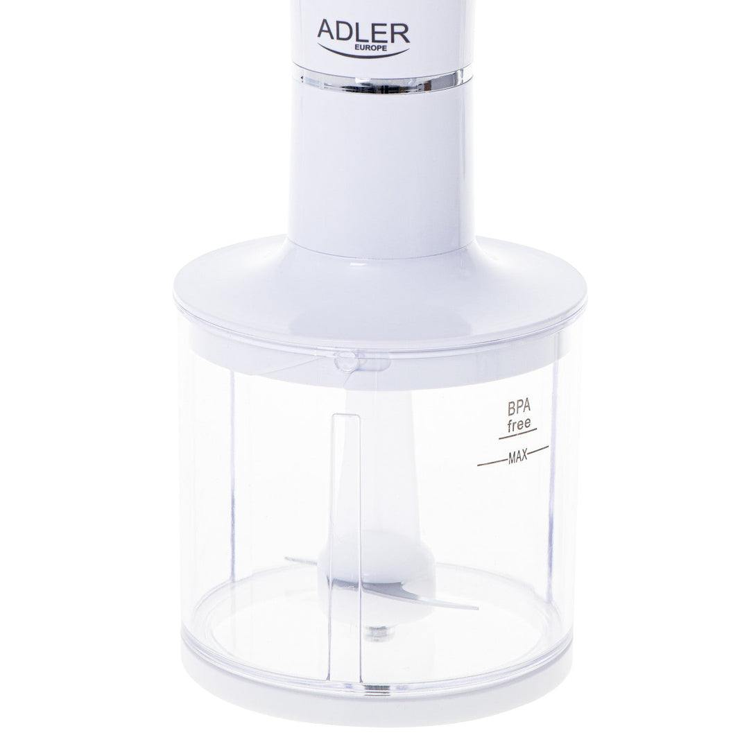 Adler ručni blender, 2 brzine, bijela, 800 W, AD 4620