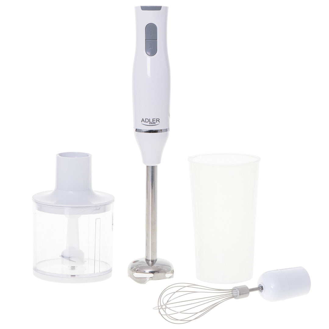 Adler ručni blender, 2 brzine, bijela, 800 W, AD 4620
