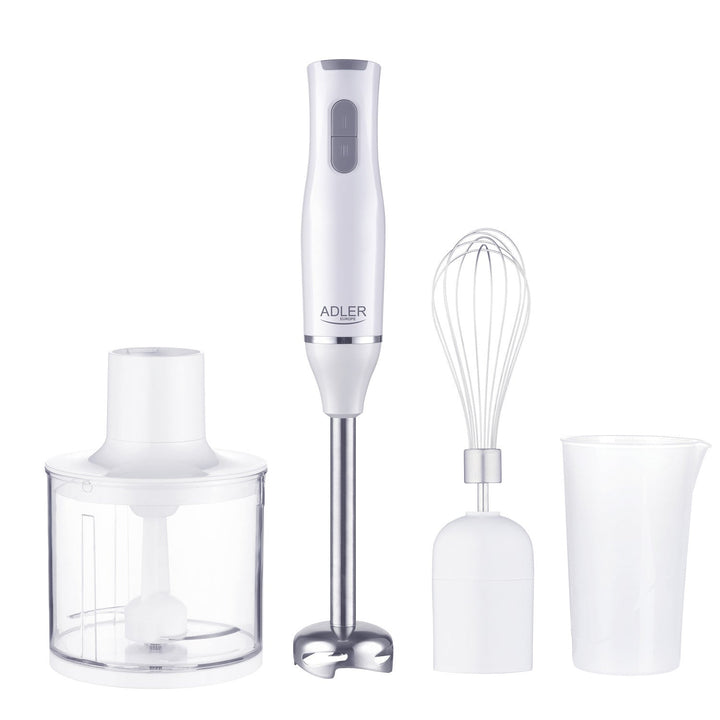 Adler ručni blender, 2 brzine, bijela, 800 W, AD 4620