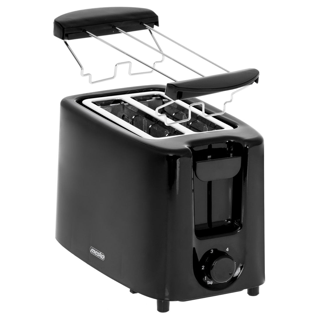 Mesko toster, toster za 2 kriške, 900 W, crni, MS 3220