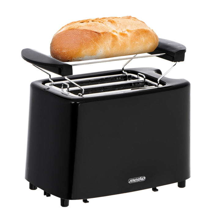 Mesko toster, toster za 2 kriške, 900 W, crni, MS 3220