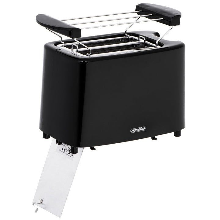 Mesko toster, toster za 2 kriške, 900 W, crni, MS 3220
