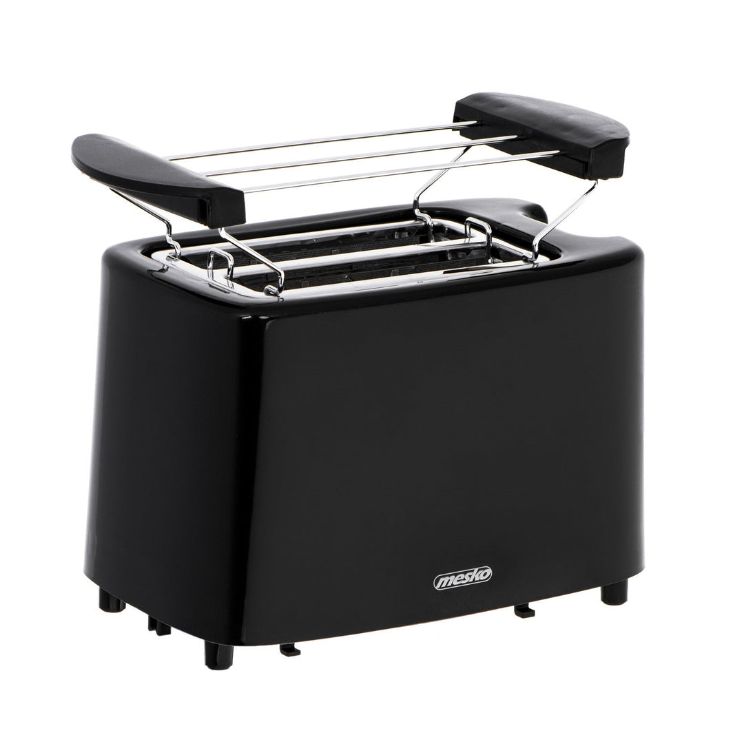 Mesko toster, toster za 2 kriške, 900 W, crni, MS 3220