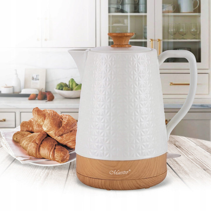 Maestro bežični čajnik, keramički, 1800 W, 1,8 l, MR076