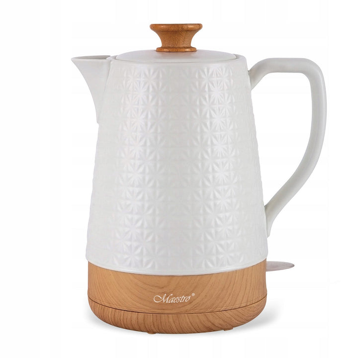 Maestro bežični čajnik, keramički, 1800 W, 1,8 l, MR076