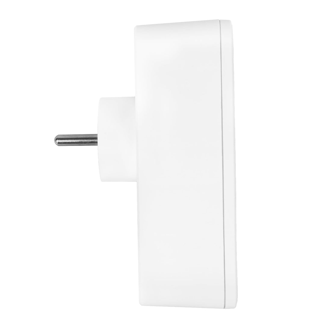 Maclean x3 utičnica + 4xUSB, razdjelnik s 3 utičnice, 2xUSB A, 2xUSB C PD 20W, 1x16A + 2x6A, MCE248 F/W