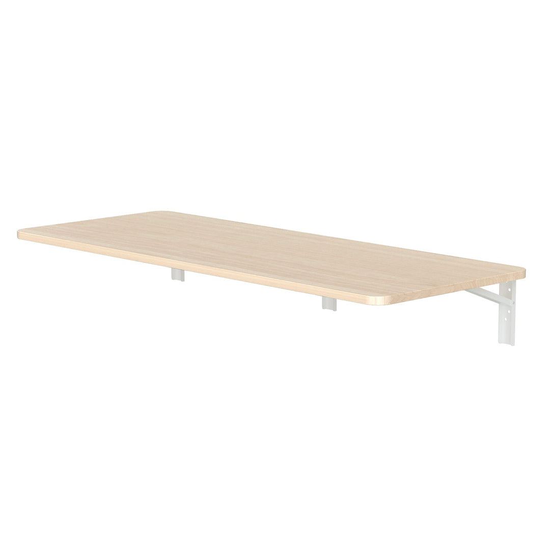 Maclean sklopiva polica/stolić, svijetla drvena boja, 100x40 cm, max. 50 kg, MC-128 WD
