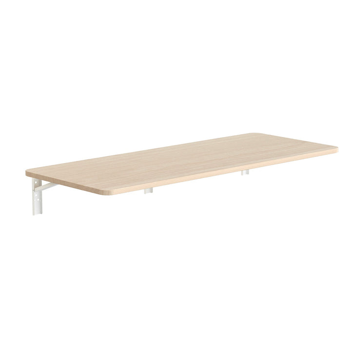 Maclean sklopiva polica/stolić, svijetla drvena boja, 100x40 cm, max. 50 kg, MC-128 WD