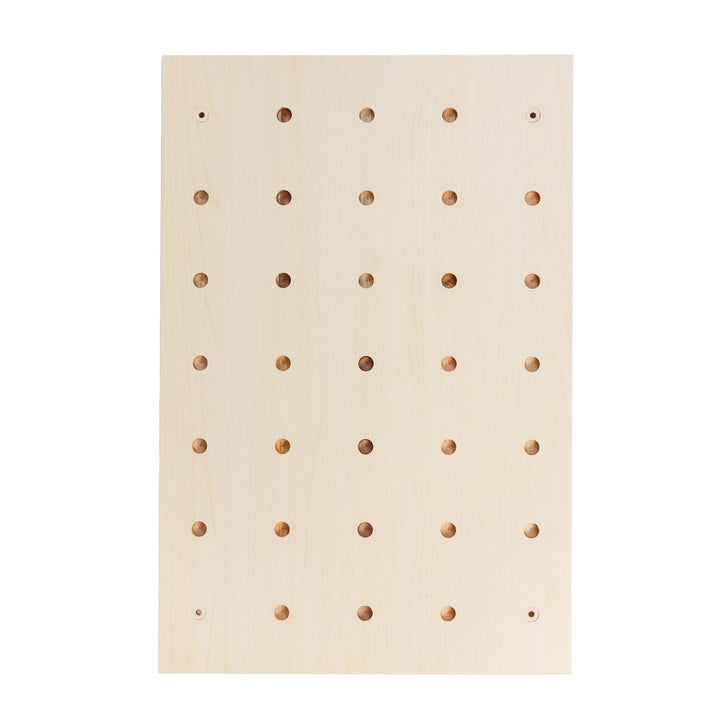 Maclean drvena organizacijska ploča, svijetla drvena boja, 40x60 cm, max. 20 kg, MC-130 WD