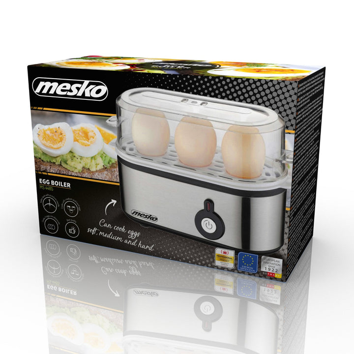 Mesko MS 4485 kuhalo za jaja za 1-3 jaja, 350 W, probijač, britanski utikač