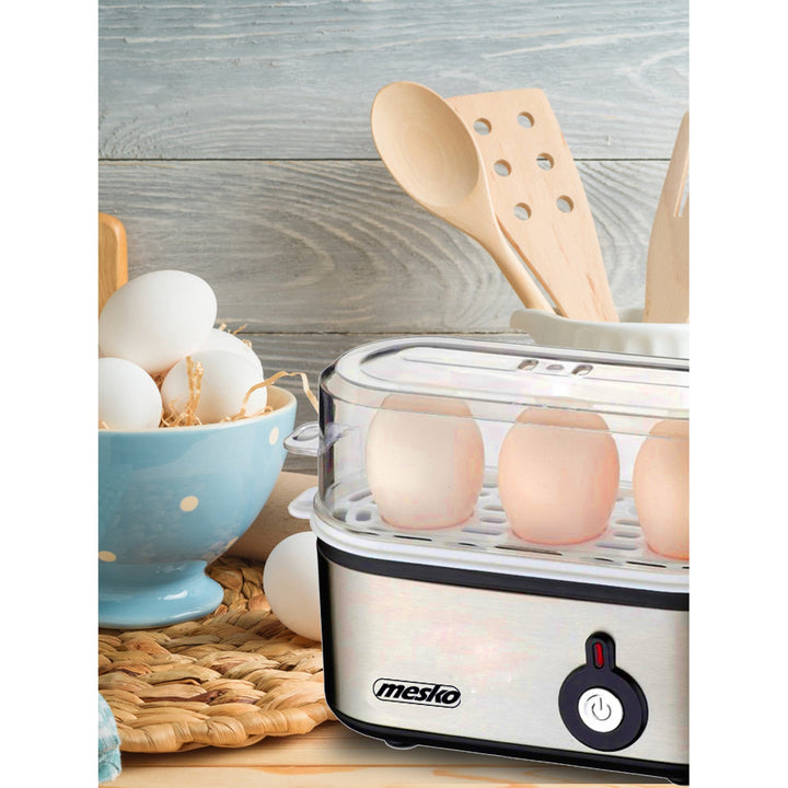 Mesko MS 4485 kuhalo za jaja za 1-3 jaja, 350 W, probijač, britanski utikač