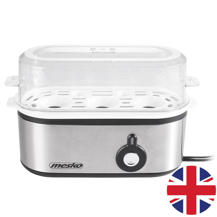 Mesko MS 4485 kuhalo za jaja za 1-3 jaja, 350 W, probijač, britanski utikač