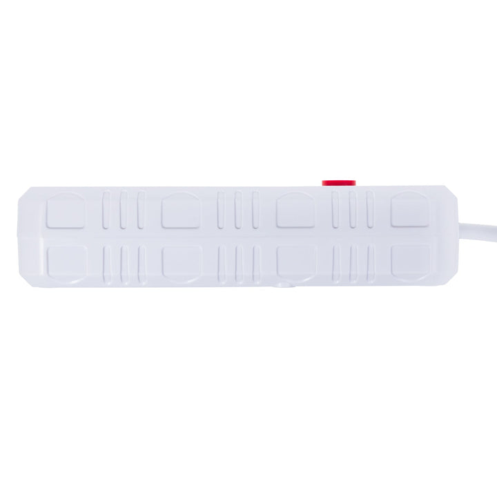 Maclean produžni kabel s 4 utičnice + 3xUSB, 110-240V AC 50/60Hz, 2.1A max 2500W, 1.5m, bijeli, MCE392 W