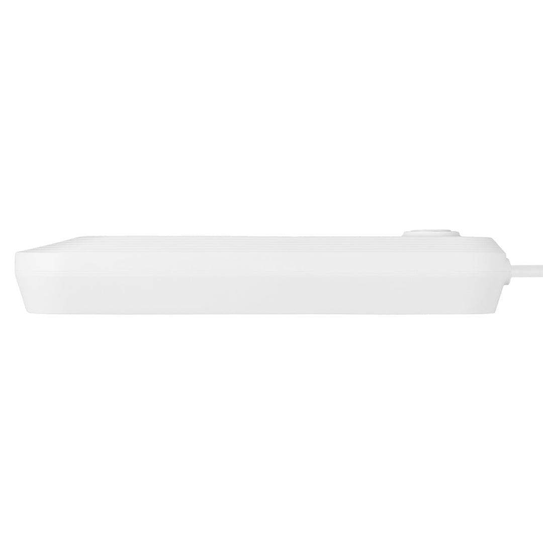Maclean produžni kabel s 3 utičnice + 3xUSB, 110-240V AC 50/60Hz, 2.1A max 2500W, 1.5m, bijeli, MCE394 W